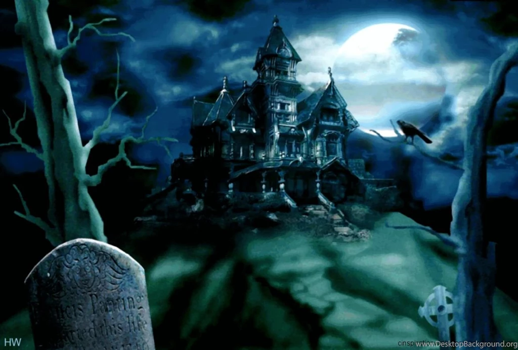 Free Halloween 3D Backgrounds Image