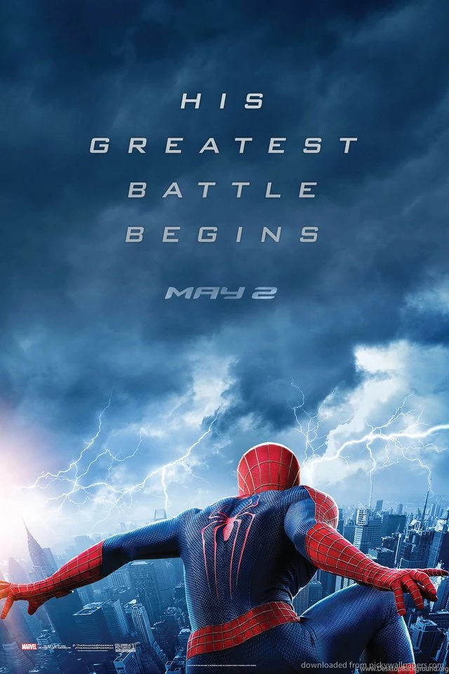 Download Amazing Spiderman 2 Greatest Battle Poster Wallpapers For ...