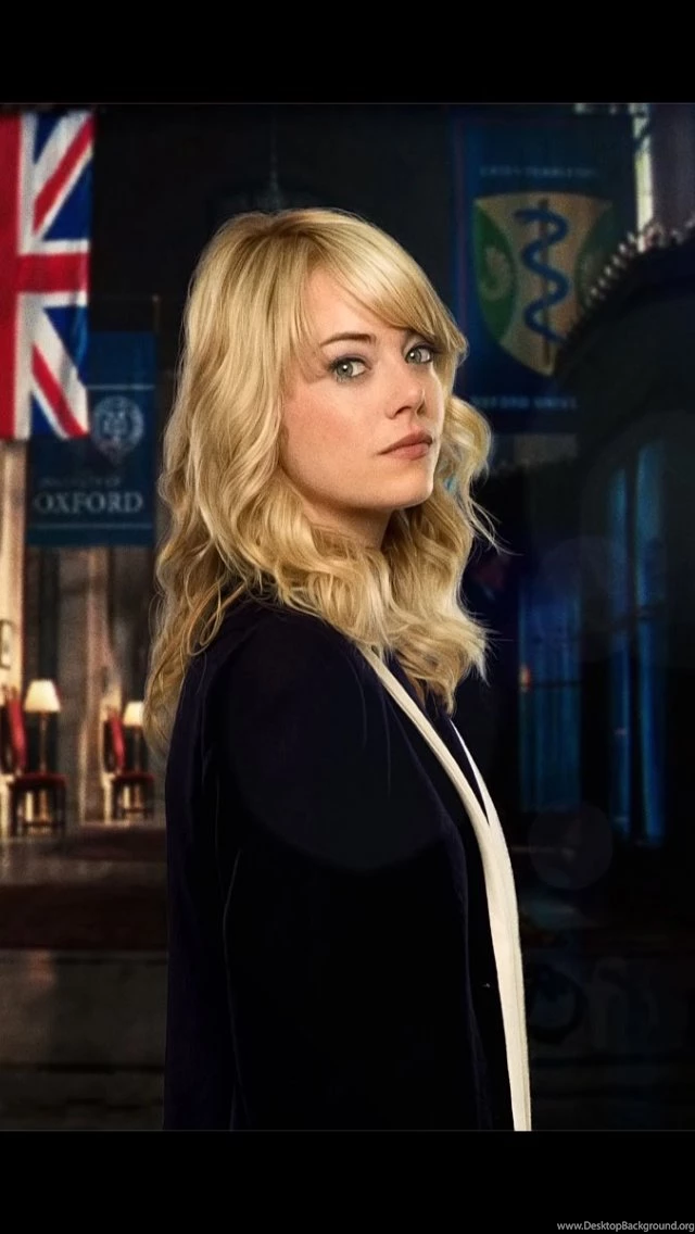 640x1136 The Amazing Spider Man 2: Gwen Stacy Iphone 5 Wallpapers