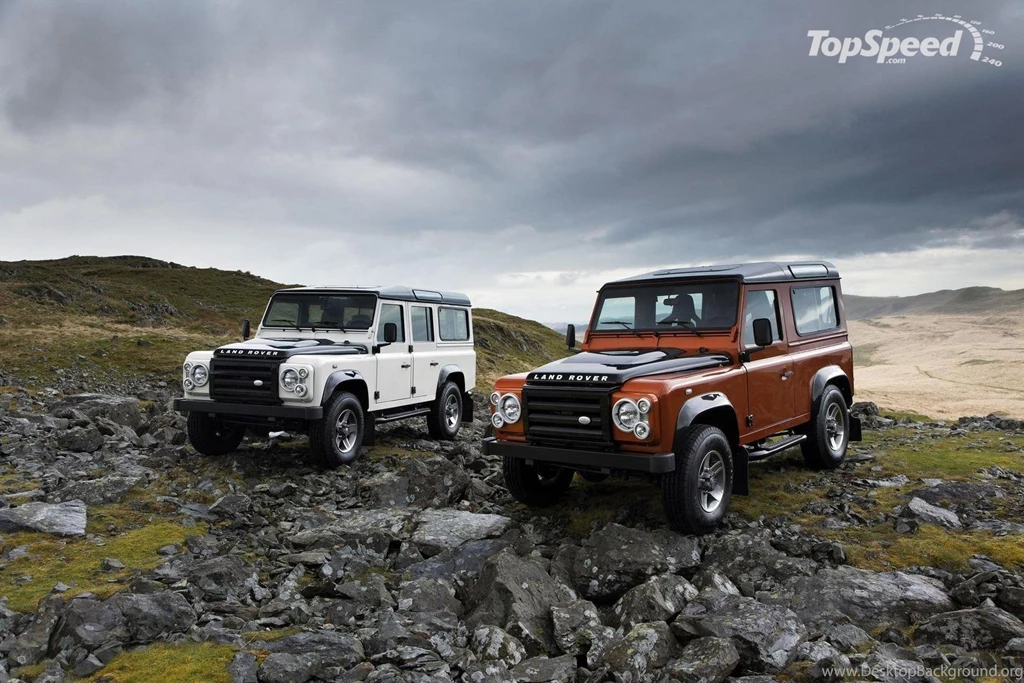 Land Rover Defender HD Wallpapers