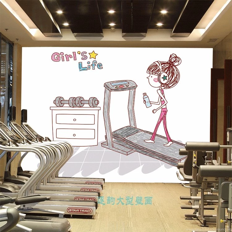 Aliexpress.com : Buy Free Shipping Large Sports Theme Wallpapers ...