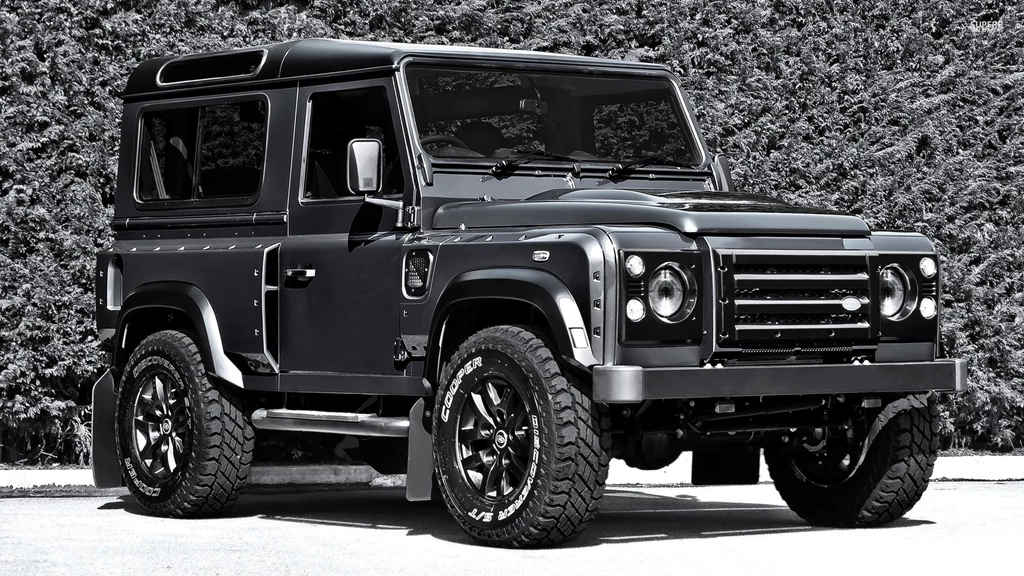 Silver Land Rover Defender Wallpapers   Car Wallpapers