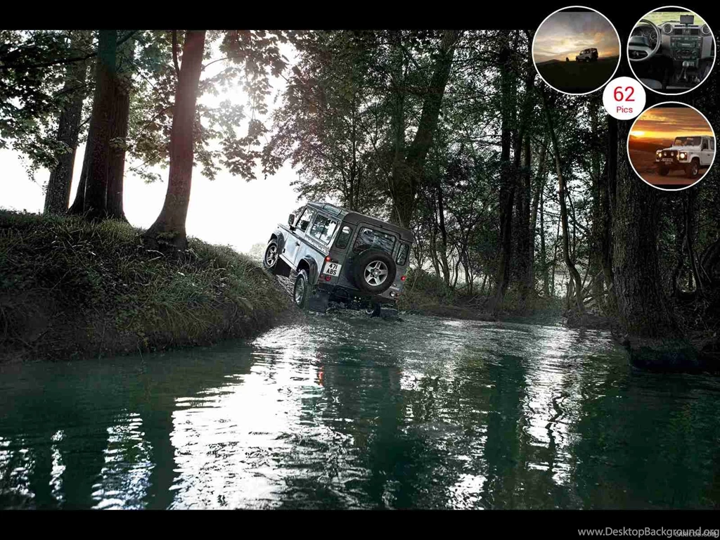 2012 Land Rover Defender Off Road