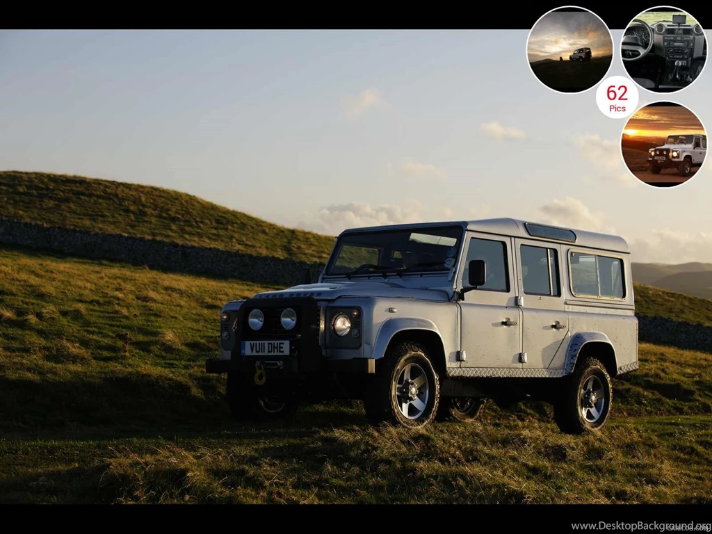 2012 Land Rover Defender   Front