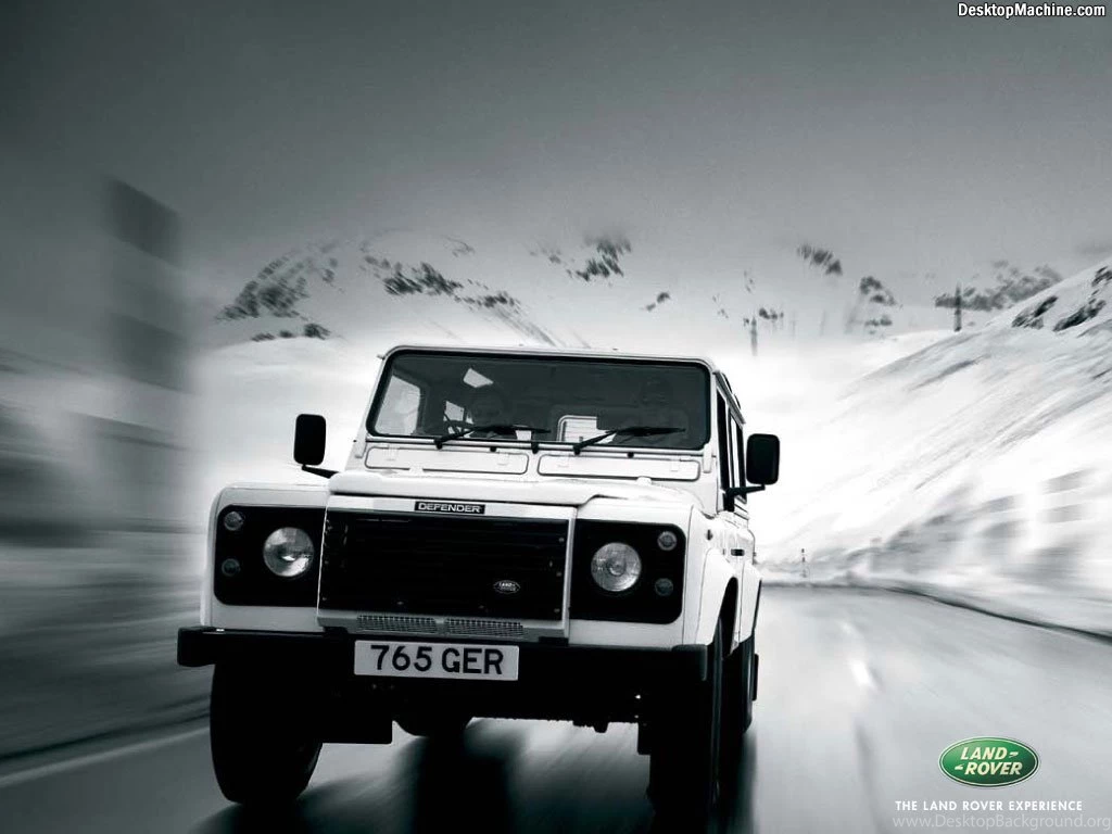 Land Rover Defender 1024 X 768 Wallpapers