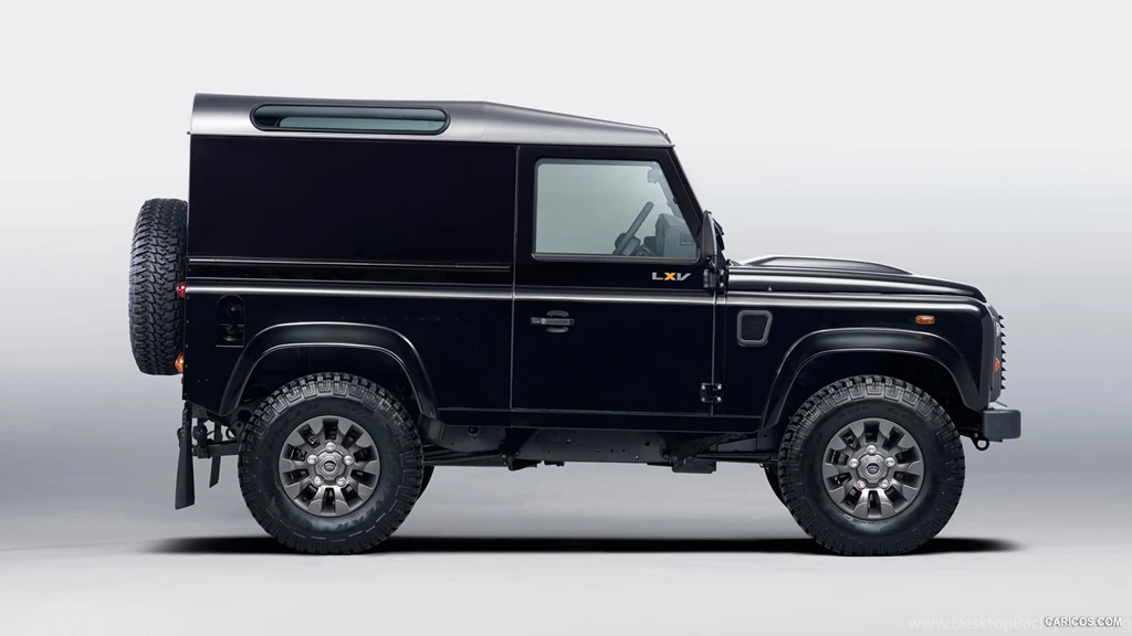 Land Rover Defender 4 Door Interior Image
