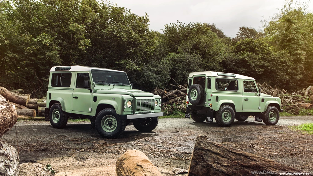 Car Wallpapers   Land Rover Defender 90 Heritage   2015