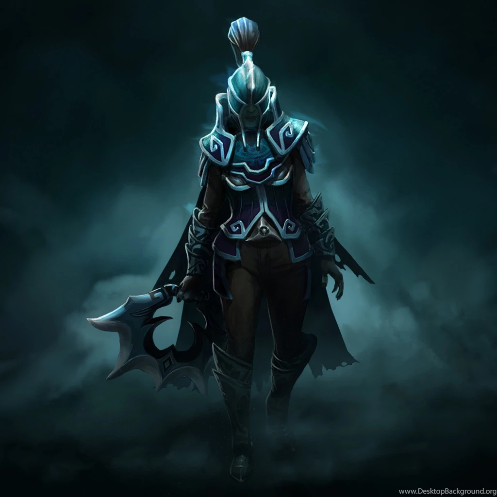 Download Wallpapers 2048x2048 Phantom Assassin, Dota 2, Dark Wraith ...