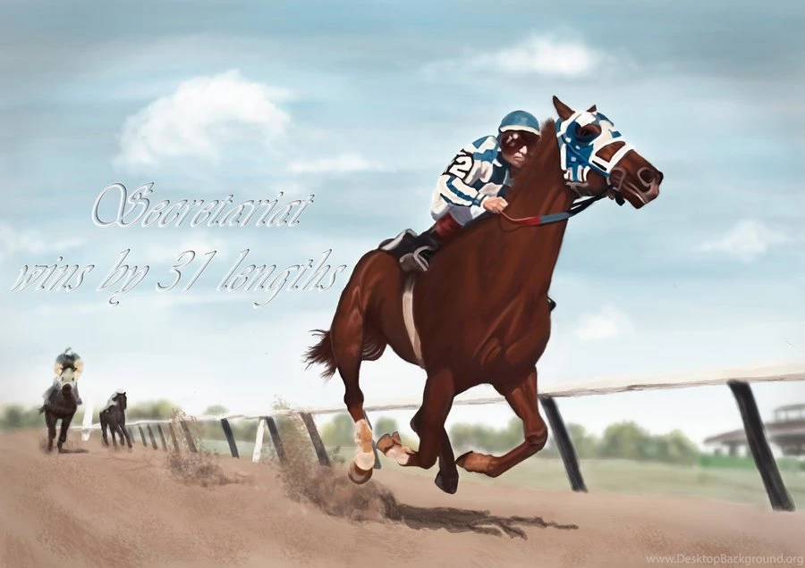 Secretariat By AirbatMcFly On DeviantArt