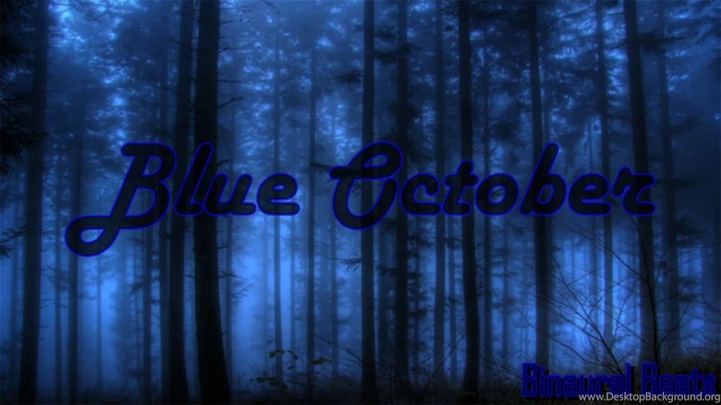 Binaural Beats Blue October (feat. Angela Similea) YouTube