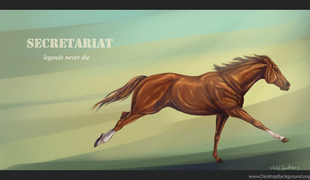 Secretariat By Whitecrow soul On DeviantArt