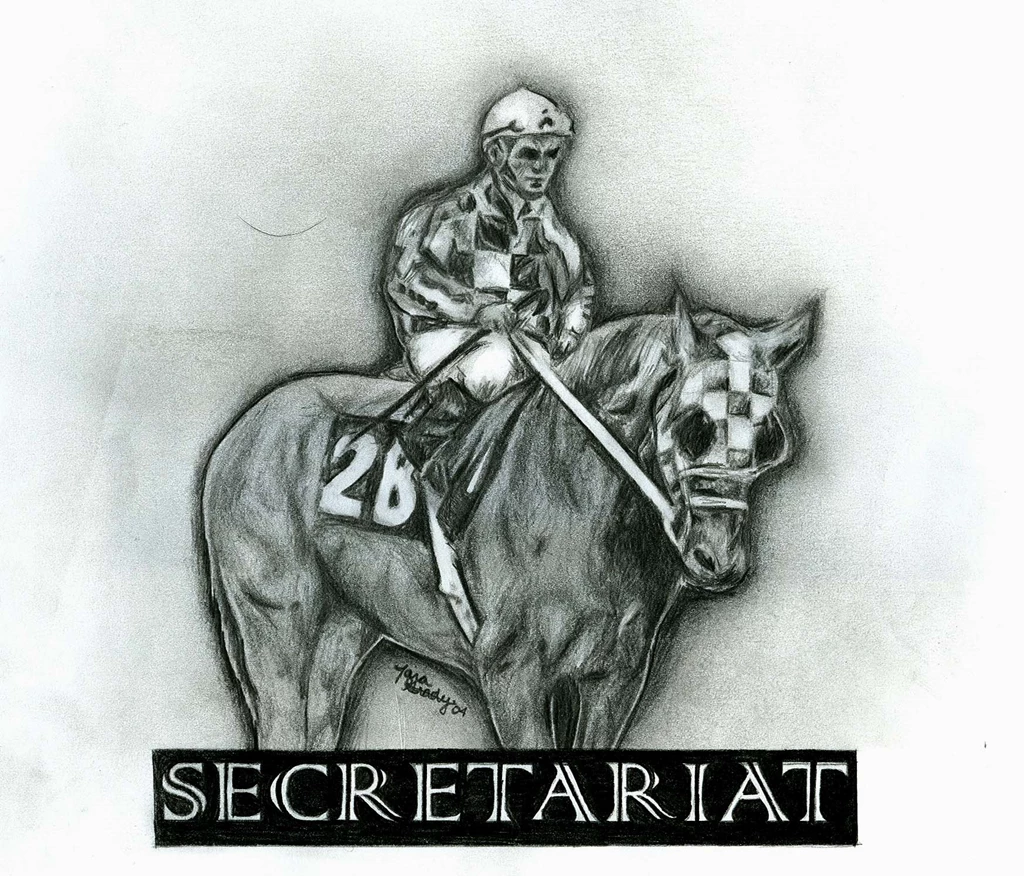 Secretariat By 13star On DeviantArt