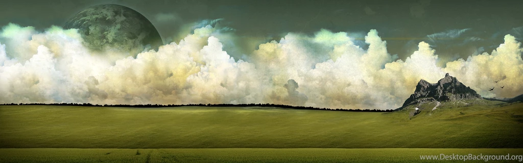 Dual Monitor Wallpapers 3360x1050