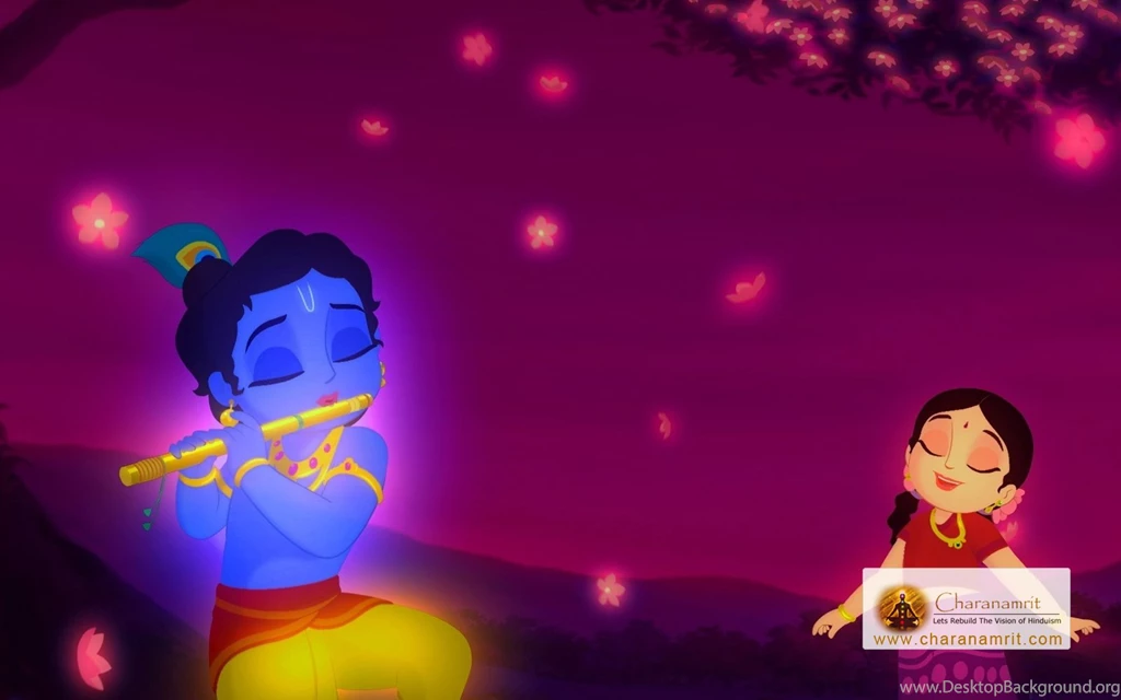 Beautiful Purple Color Phulera Dooj Radha And Krishna Divine Love ...