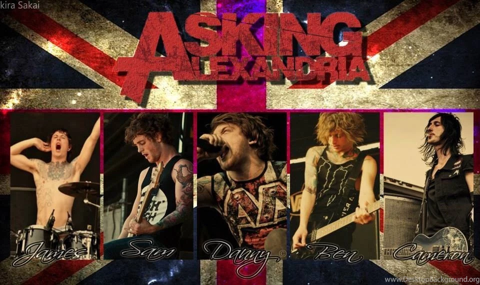 Asking Alexandria Wallpapers //with Danny By MyLittleNKawaiiWorld ...