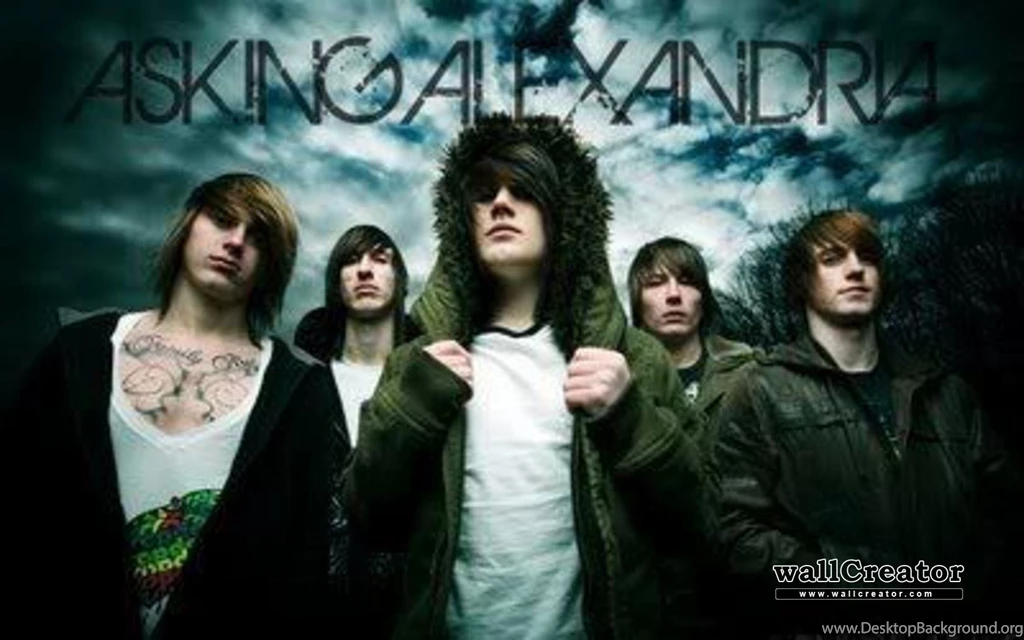 Asking Alexandria Wallpapers Wallpapers Cave