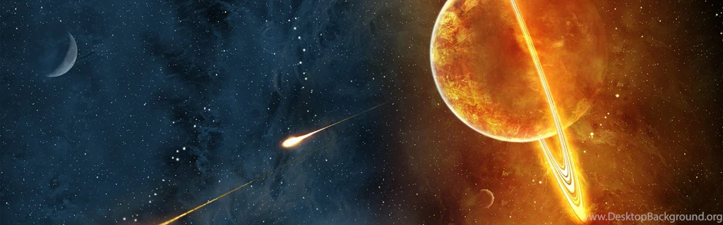 Outer Space Stars Galaxies Planets Wallpapers