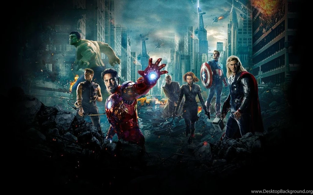 The Avengers 3D Desktop Wallpapers