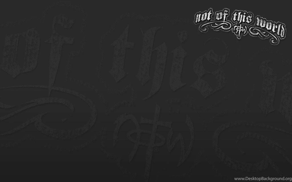 Not Of This World Black Wallpapers Christian Wallpapers And ...