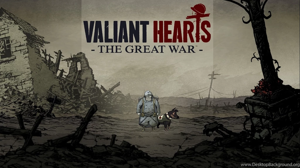 11 Valiant Hearts: The Great War HD Wallpapers