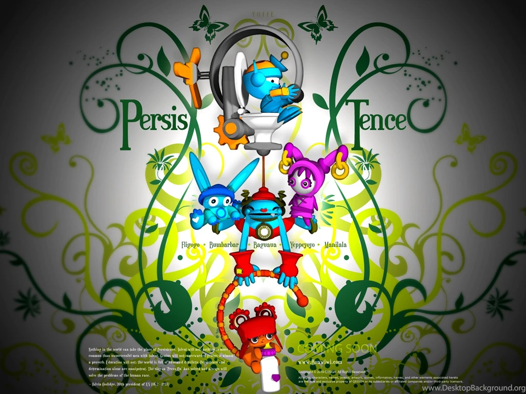 Wallpapers — Bonjour Bonwiwi! Bonwiwi And The Whimsy Wibblets!