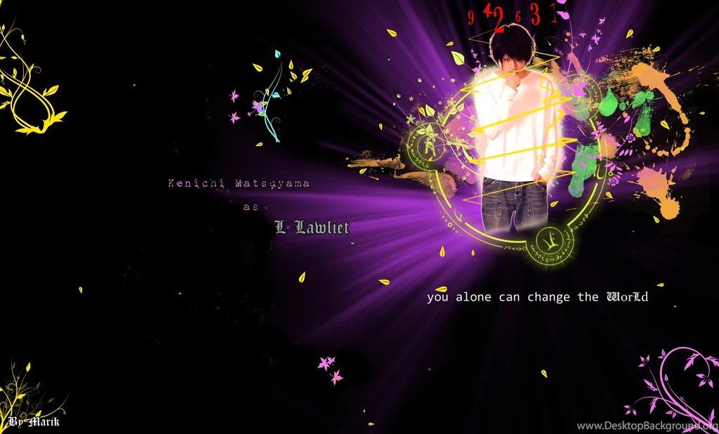 L Change The World Wallpapers By MarikKun On DeviantArt