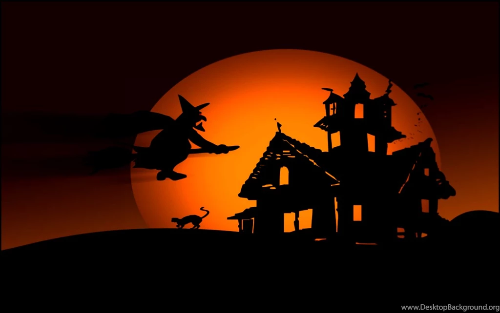 Free Halloween Computer Wallpapers 4 Items