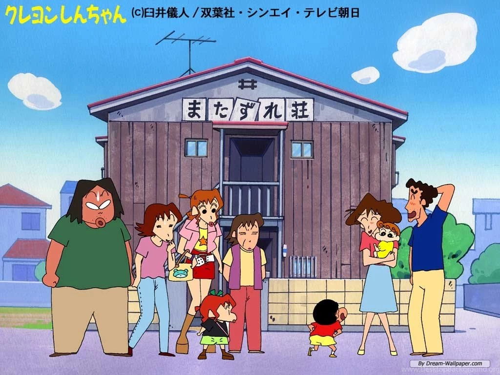 Free Wallpapers Free Cartoon Wallpapers Crayon Shin chan ...