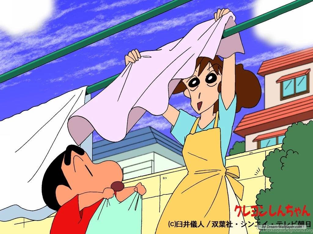 Free Wallpapers Free Cartoon Wallpapers Crayon Shin chan ...