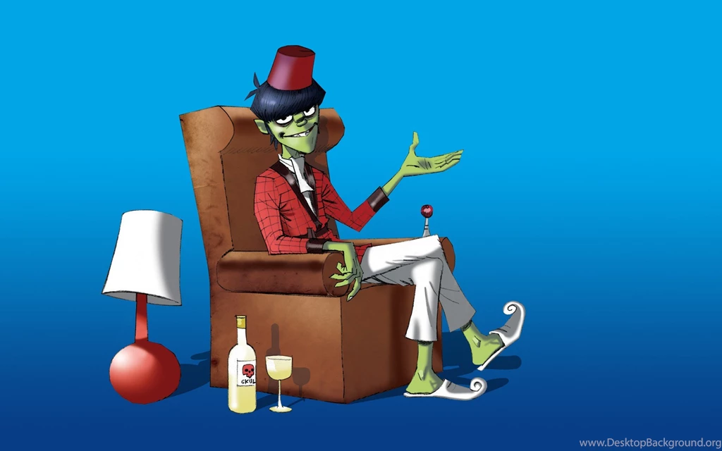 Gorillaz Wallpapers 1920x1200 (