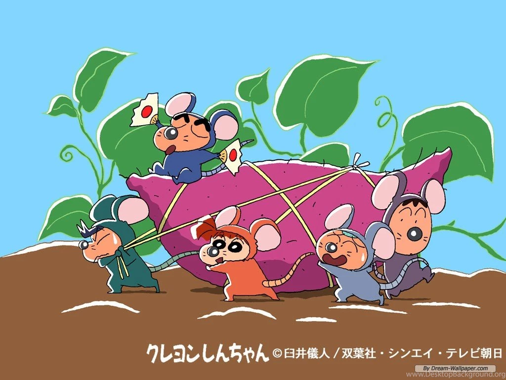 Free Wallpapers Free Cartoon Wallpapers Crayon Shin chan ...