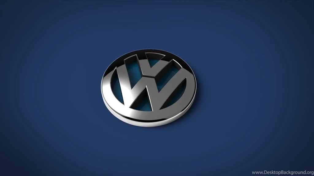 Volkswagen Logo Free 3D Model .max .3ds .stl .sldprt .sldasm ...