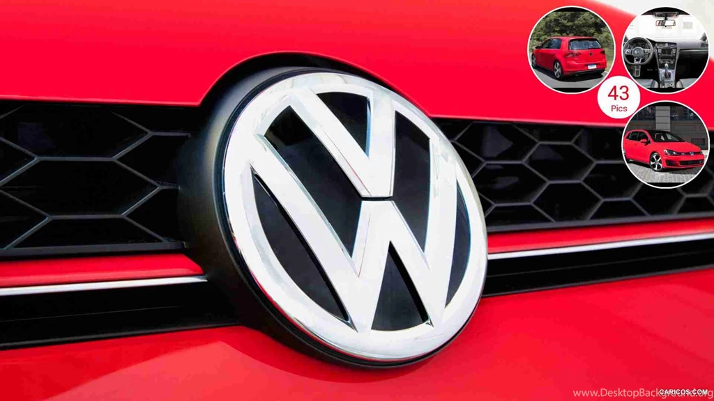 Justpict.com Vw Gti Logo Wallpapers