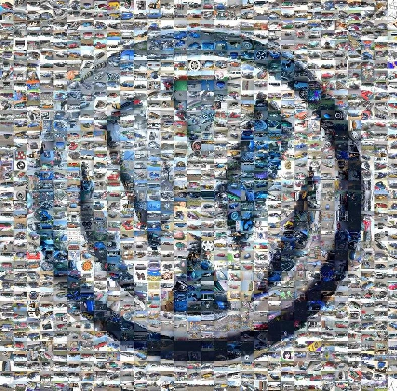 TheSamba.com :: Gallery VW Logo Mosaic