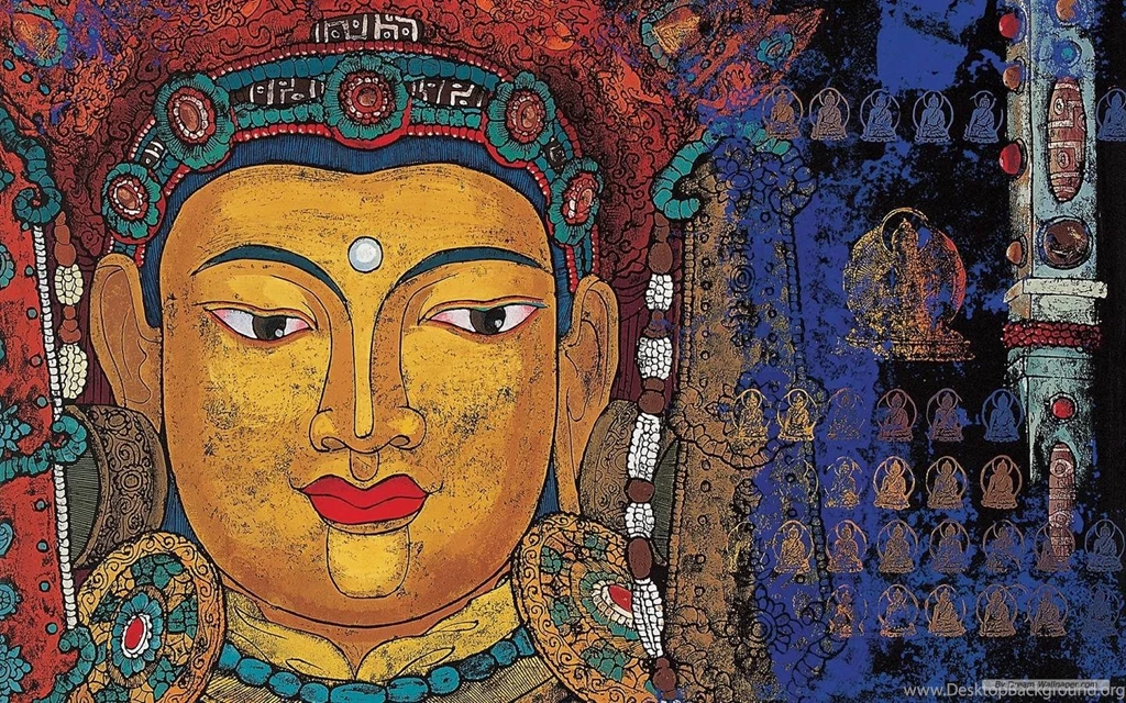 Free Wallpapers Free Art Wallpapers Tibetan Thangka Painting 1