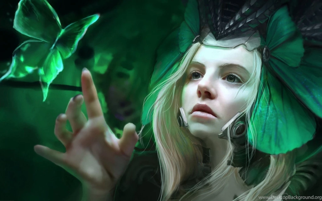 Green Fairy Wallpapers