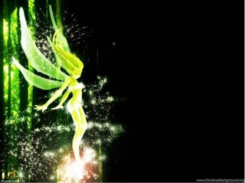 Flying Fairies 42 Desktop Wallpapers Hivewallpaper.com
