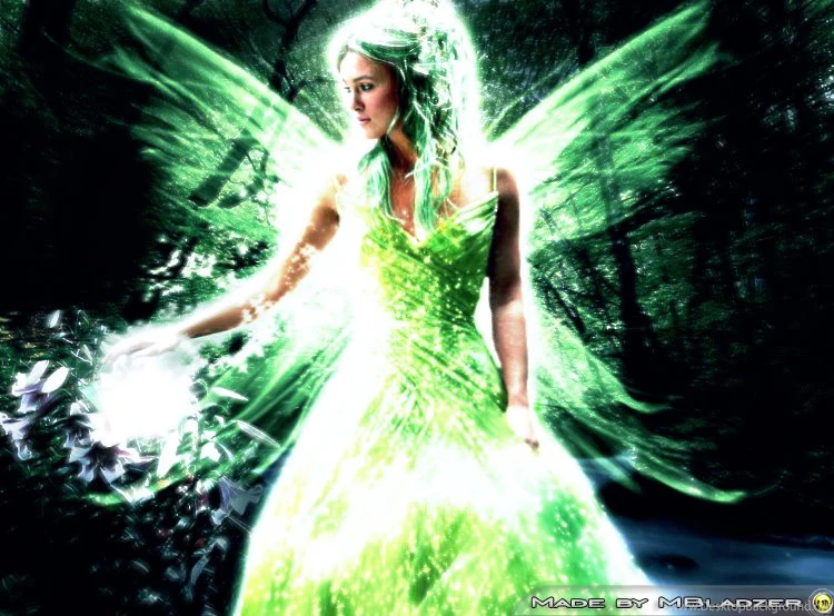 Green Shining Fairy Wallpapers By MBladzer On DeviantArt