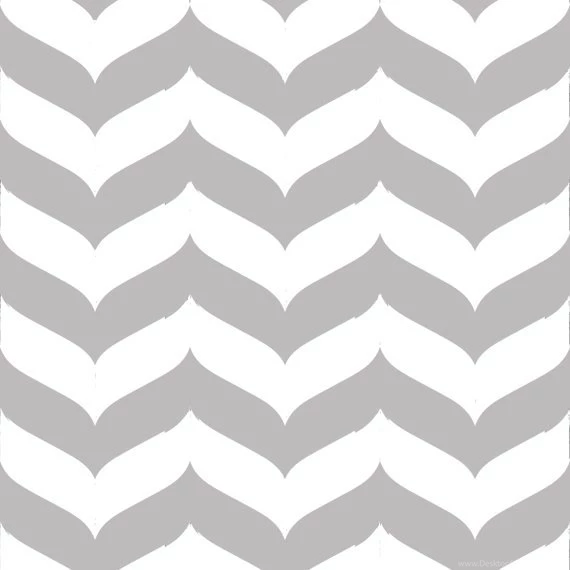 Removable Wallpapers Wave Chevron Print In By GailWrightatHome