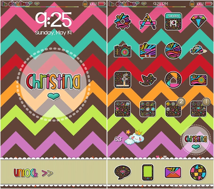 Chevron Wallpapers