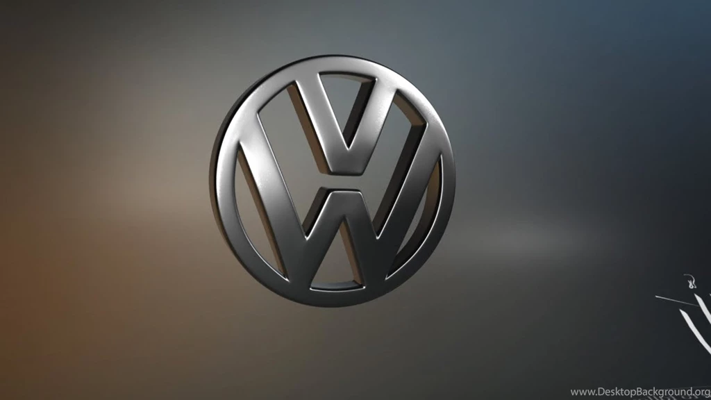 Volkswagen VW 3D Logo Wallpapers For Desktop
