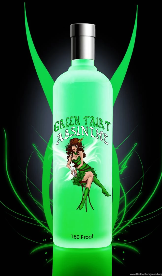 Green Fairy Bottle By SchuylerTechnology On DeviantArt