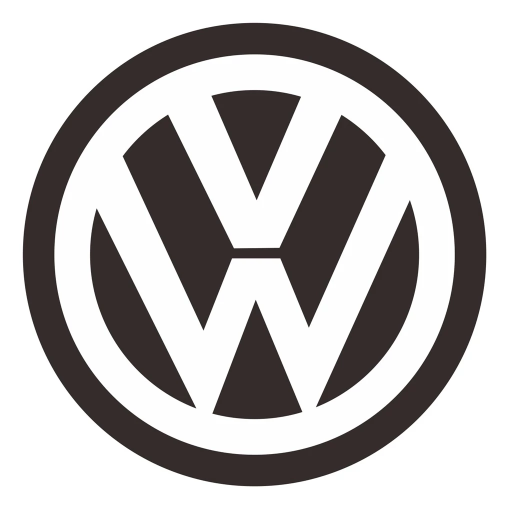 Volkswagen Logo Specifications  Volkswagen logo, Volkswagen, Emblem logo