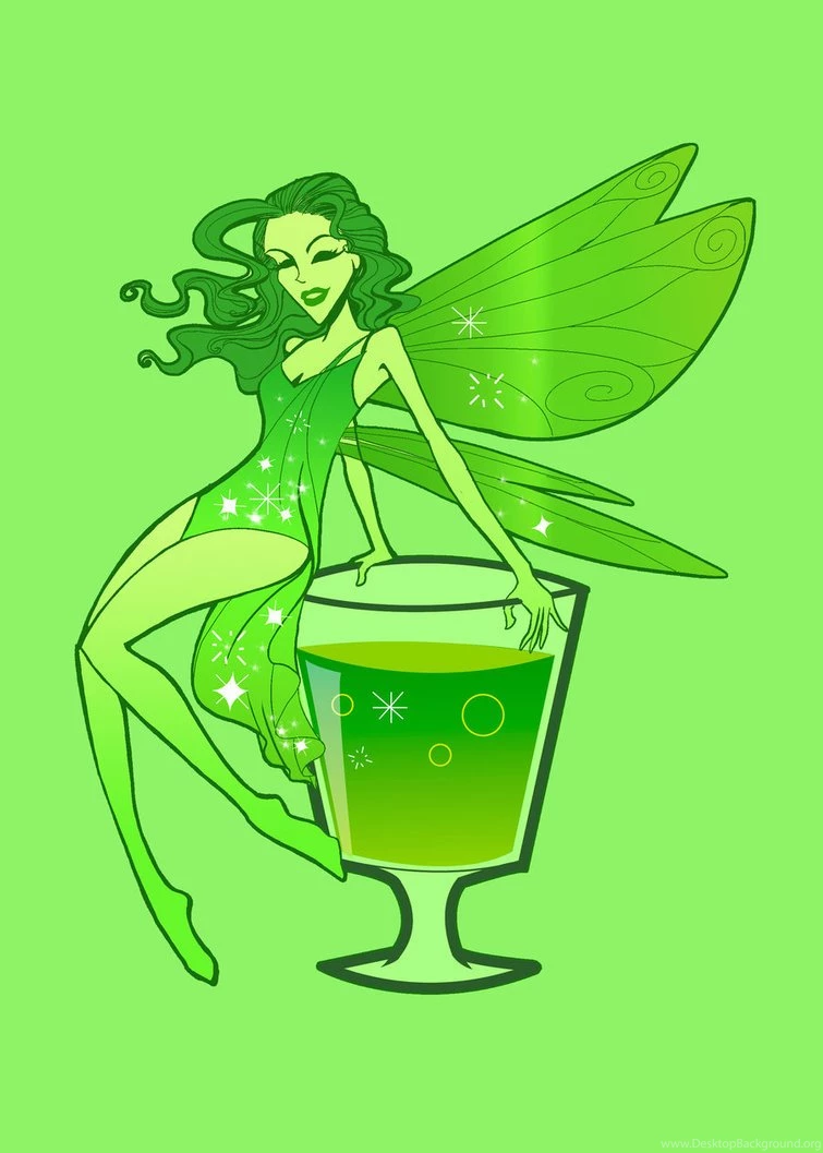 Absinthe Green Fairy By Marcocano On DeviantArt