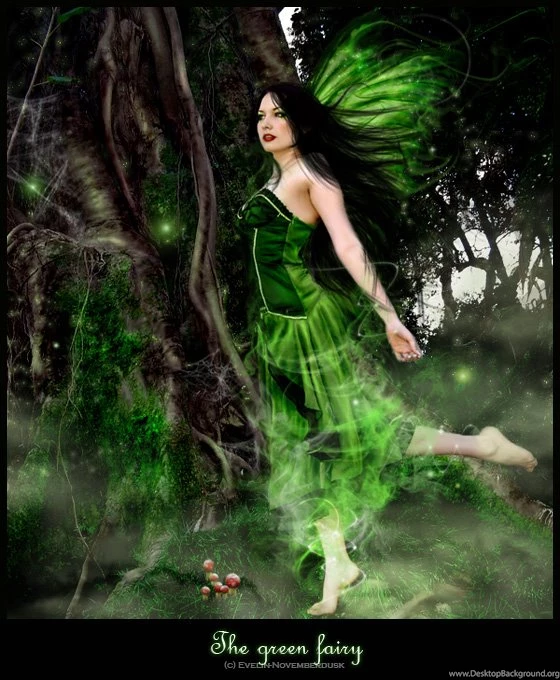 The Green Fairy... By Evelin Novemberdusk On DeviantArt