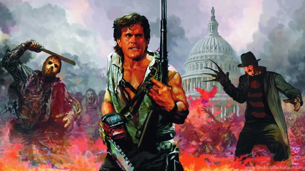 Heros Of Horror Computer Wallpapers, Desktop Backgrounds ...