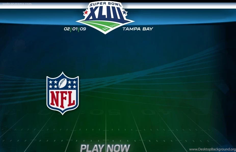 Free Superbowl 2009 Wallpapers Of Nfl Super Bowl 43