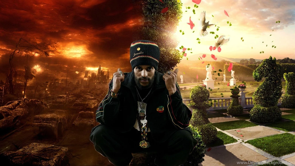 Reggae HD Backgrounds / 1920x1080