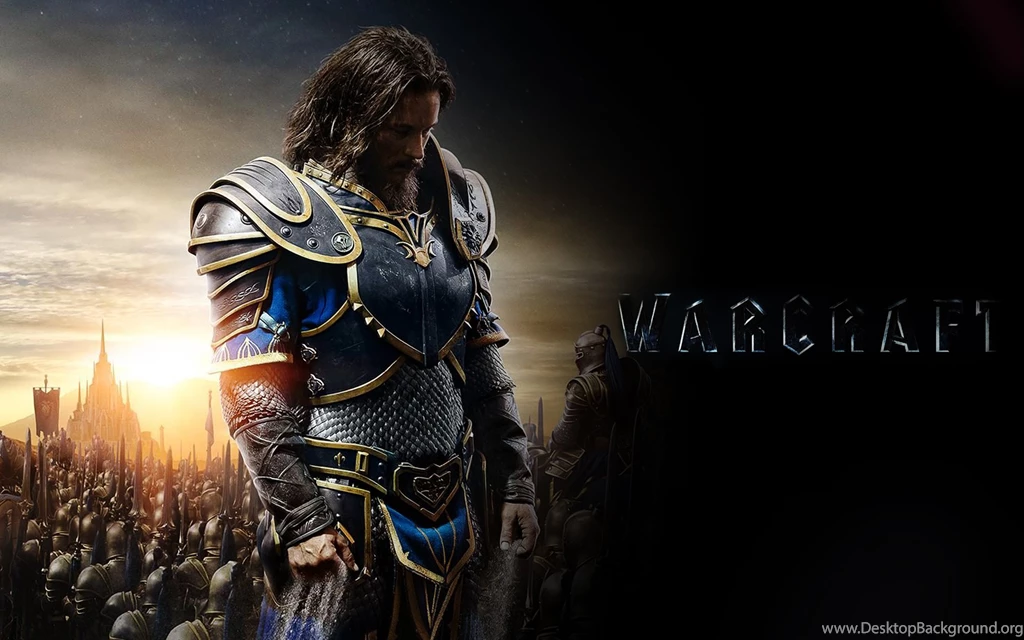 Warcraft Movie Anduin Lothar Wallpapers HD. Free Desktop Backgrounds ...