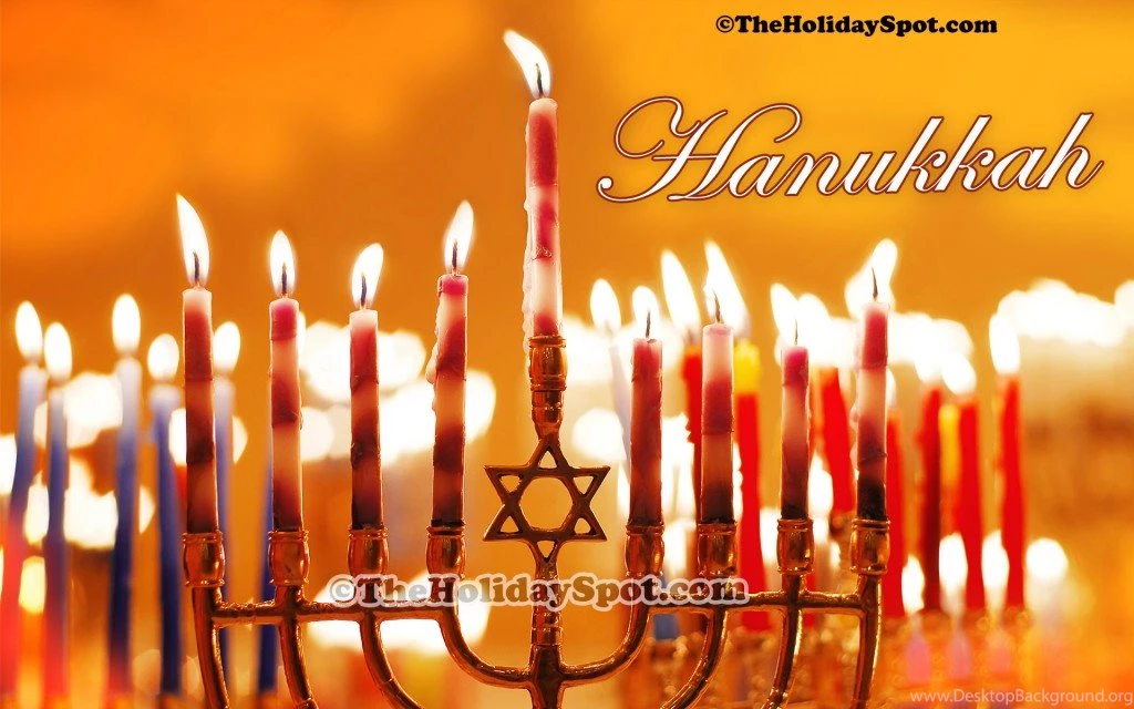 Hanukkah Browser Themes & Desktop Wallpapers
